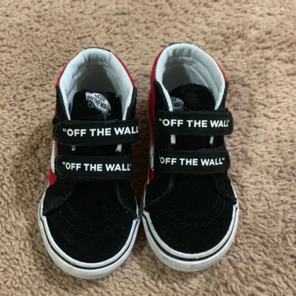 Vans size 6c